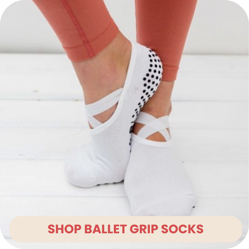 Grip Socks for Pilates, Yoga and Barre Bar