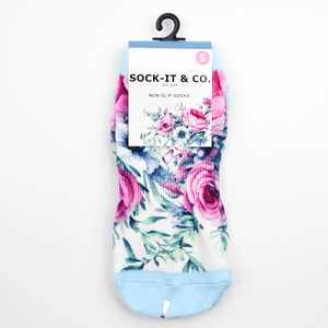 Blossom Non-Slip Grip Socks - SOCK-IT & CO.