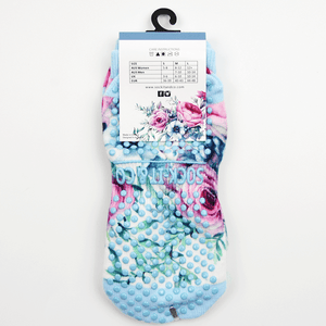 Flower Non-Slip Socks - SOCK-IT AND CO