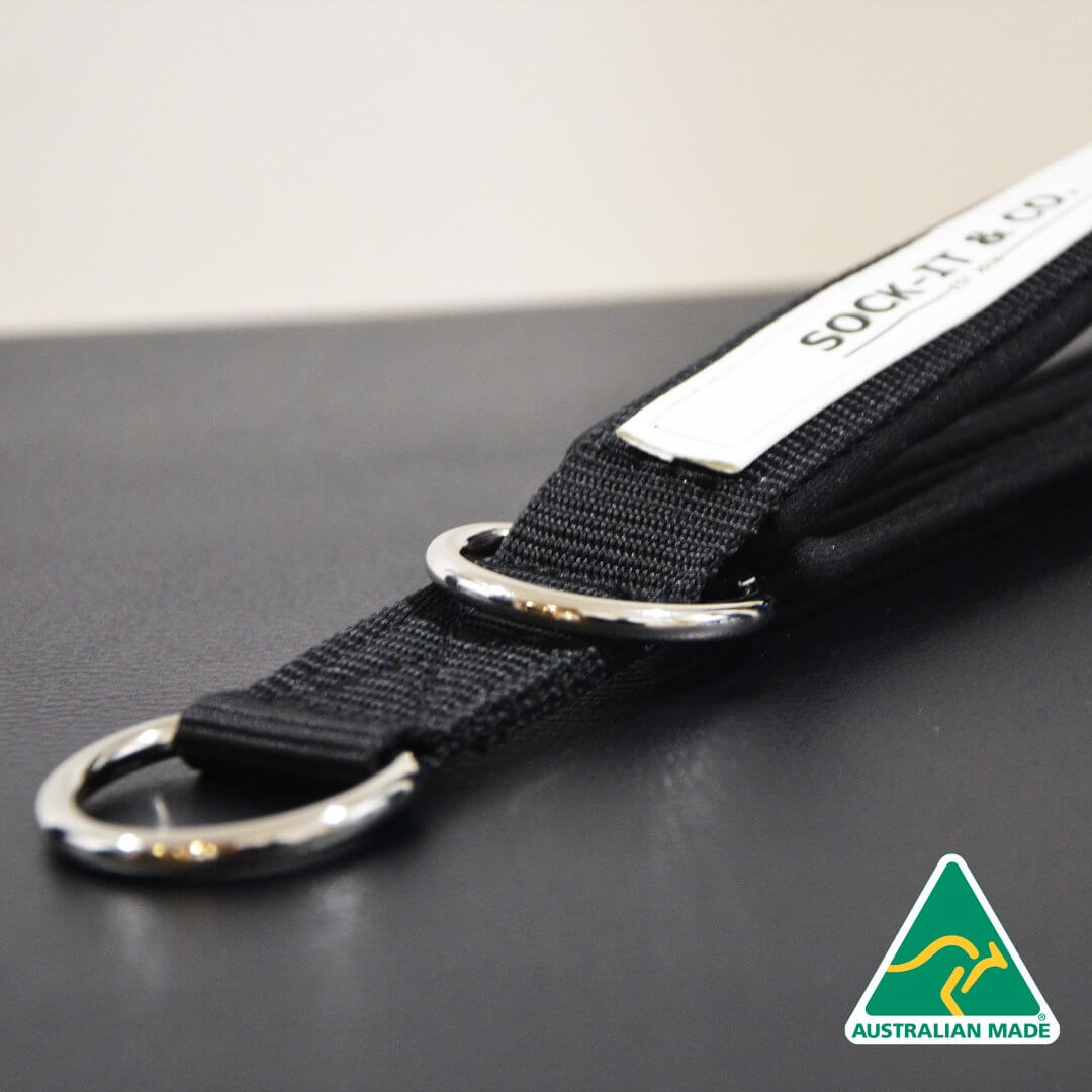 Reformer Pilates Hand and Feet Straps Australian Made SOCK IT AND CO.®