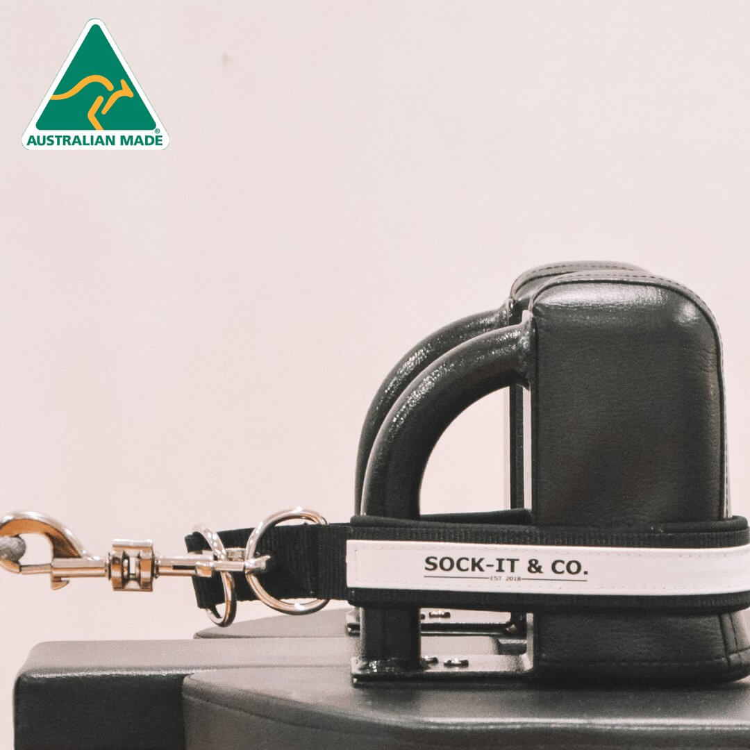 Reformer Pilates Hand and Feet Straps Australian Made SOCK IT AND CO.®