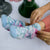 Wholesale Blossom Non-Slip Grip Socks