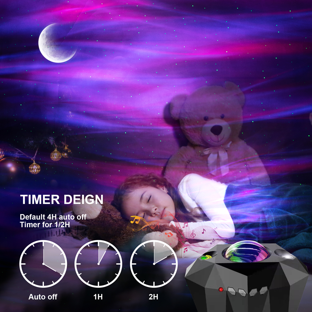 Moonlight galaxy projector deals