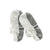 white ballet grip socks for pilates - sock-it and co